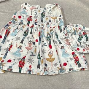 Kids Nutcracker Ballet Christmas Dress